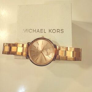 Michael Kors Rose Gold Watch